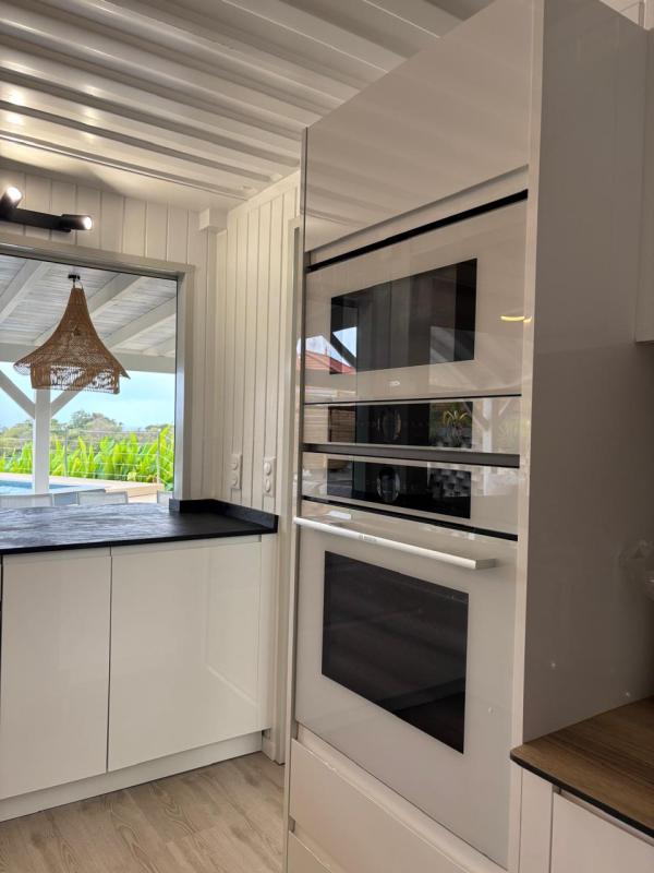 Location-5 suites-diamant-10 personnes-cusine four